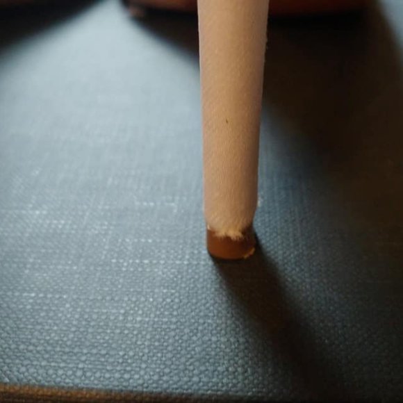 Monse Satin Striped Sandals - Picture 5 of 8